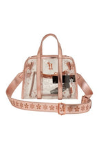 Loungefly Clear Floral Transparente Umhängetasche