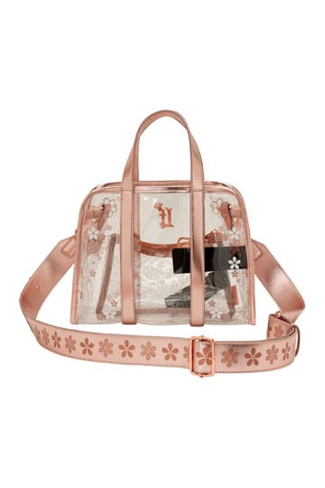 Loungefly Clear Floral Transparente Umhängetasche