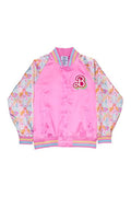 Loungefly Barbie 65. Jubiläum Satin College-Jacke