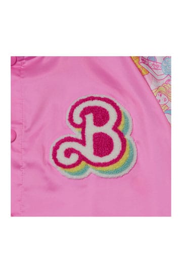 Loungefly Barbie 65. Jubiläum Satin College-Jacke
