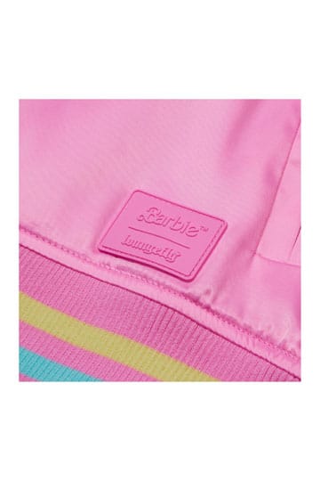 Loungefly Barbie 65. Jubiläum Satin College-Jacke