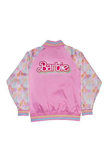 Loungefly Barbie 65. Jubiläum Satin College-Jacke