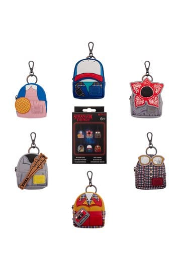 Loungefly Stranger Things Mystery Mini-Rucksack-Schlüsselanhänger