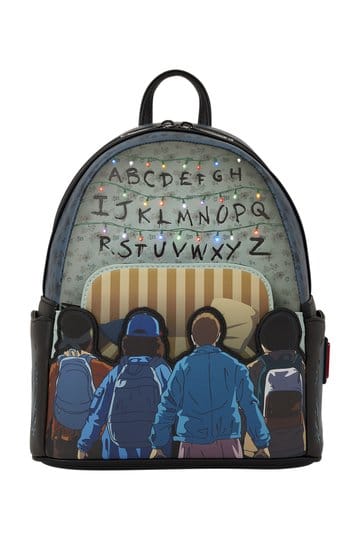 Loungefly Stranger Things Mini-Rucksack mit Leuchtfunktion
