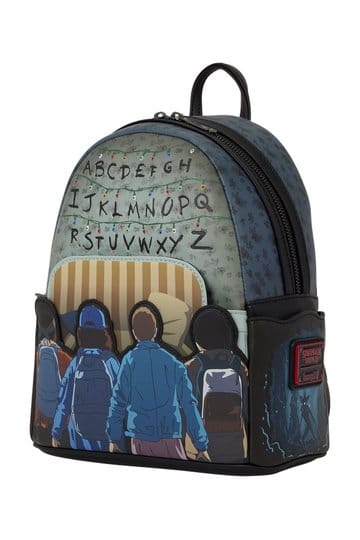 Loungefly Stranger Things Mini-Rucksack mit Leuchtfunktion