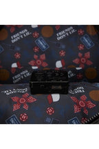 Loungefly Stranger Things Mini-Rucksack mit Leuchtfunktion