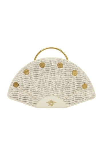 Borsa a mano Loungefly Bridgerton con ventaglio figurato