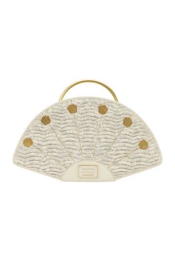 Borsa a mano Loungefly Bridgerton con ventaglio figurato