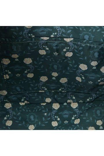Borsa a mano Loungefly Bridgerton con ventaglio figurato