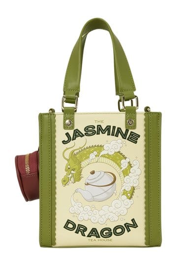 Loungefly Jasmine Dragon Avatar The Last Airbender Loungefly Crossbody Tote Bag