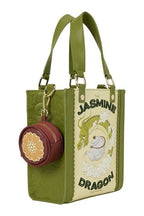 Loungefly Jasmine Dragon Avatar The Last Airbender Loungefly Crossbody Tote Bag