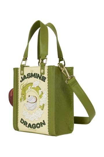 Loungefly Jasmine Dragon Avatar The Last Airbender Loungefly Crossbody Tote Bag