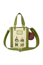 Loungefly Jasmine Dragon Avatar The Last Airbender Loungefly Crossbody Tote Bag
