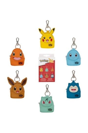Loungefly Pokémon Mystery Mini-Rucksack Schlüsselanhänger Blindbox