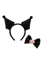 Sanrio Kuromi 20° anniversario cerchietto con orecchie