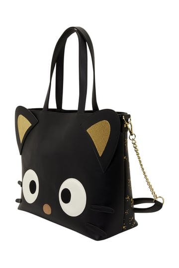 Loungefly Sanrio Chococat Stars Tragetasche, Umhängetasche mit Münzfach