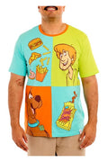 Loungefly Scooby-Doo Shaggy & Scooby Color-Block T-Shirt