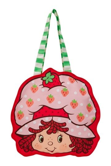 Loungefly Erdbeer-Shortcake Cosplay Canvas-Tragetasche