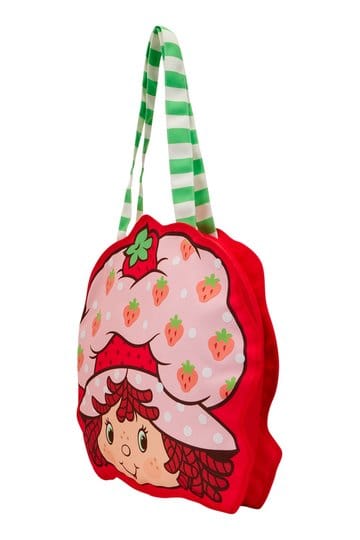 Loungefly Erdbeer-Shortcake Cosplay Canvas-Tragetasche