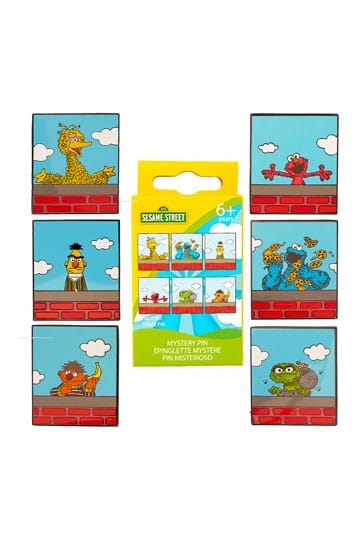 Loungefly Sesamstraße by Loungefly Ansteck-Pins Blind Box