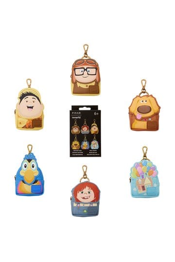 Loungefly Up Cosplay Mystery Mini-Rucksack-Schlüsselanhänger