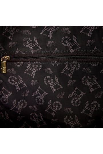 Loungefly La Bella Addormentata e Malefica Mini Zaino con Filatoio