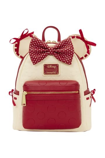 Mini zaino Loungefly Minnie Mouse Rocks the Dots Coquette