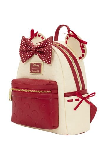 Mini zaino Loungefly Minnie Mouse Rocks the Dots Coquette