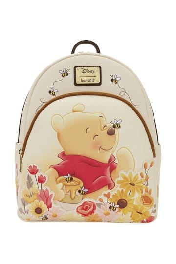 Mini-sac à dos Winnie l'Ourson Abeilles et Fleurs (Précommande)