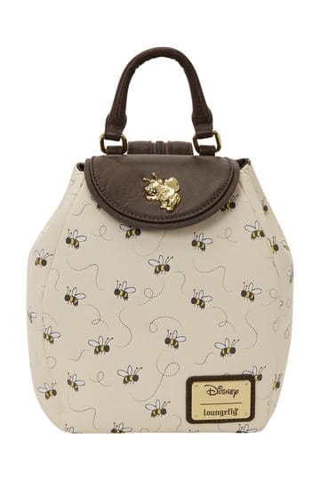 Mini-Zaino Loungefly Winnie the Pooh con stampa all-over