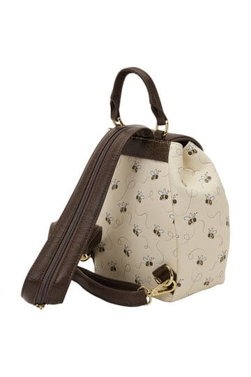 Mini-Zaino Loungefly Winnie the Pooh con stampa all-over