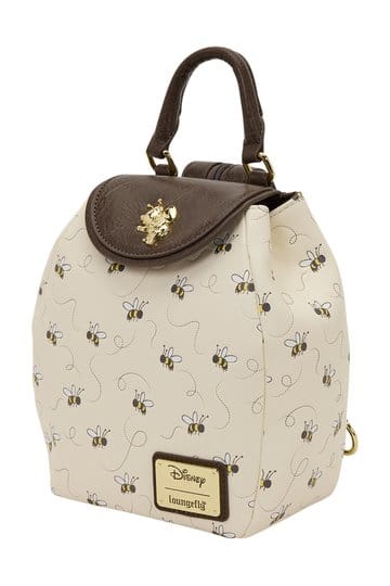 Mini-Zaino Loungefly Winnie the Pooh con stampa all-over