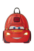 Loungefly Lightning McQueen Leuchtautos 20. Jubiläum Pixar  Mini-Rucksack