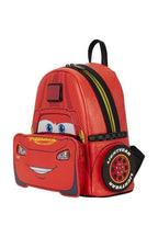 Loungefly Lightning McQueen Leuchtautos 20. Jubiläum Pixar  Mini-Rucksack