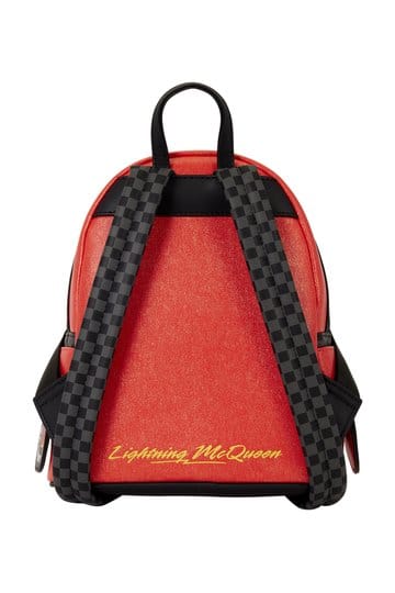 Loungefly Lightning McQueen Leuchtautos 20. Jubiläum Pixar  Mini-Rucksack