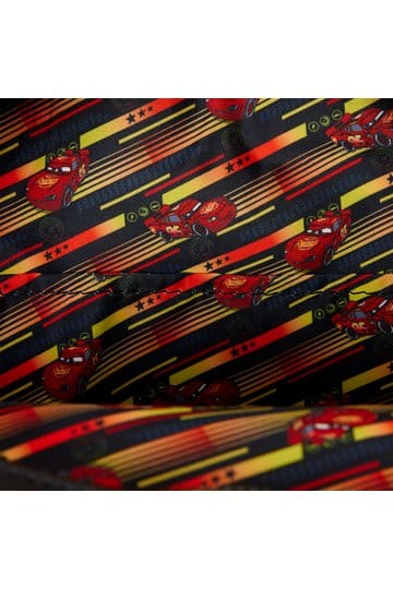 Loungefly Lightning McQueen Leuchtautos 20. Jubiläum Pixar  Mini-Rucksack