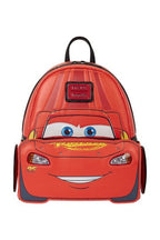 Loungefly Lightning McQueen Leuchtautos 20. Jubiläum Pixar  Mini-Rucksack