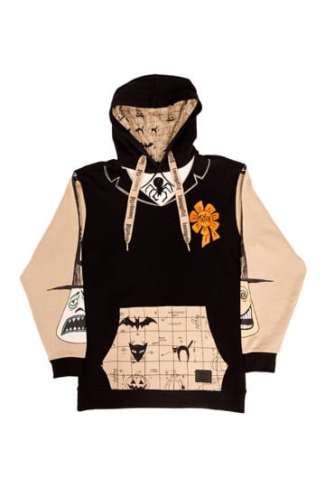 Loungefly Disney The Nightmare Before Christmas Mayor Kapuzenjacke