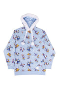 Loungefly Giacca con cappuccio Topolino e Amici Winter Wonderland