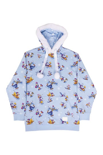 Loungefly Disney Micky & Freunde Winter Wonderland Kapuzenpullover