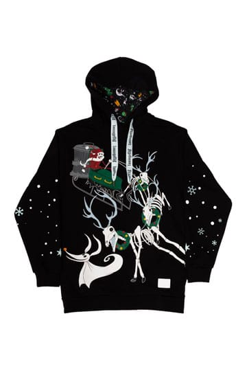 Loungefly Disney The Nightmare Before Christmas Weihnachten Kapuzenjacke