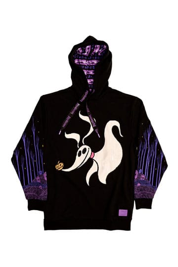 Loungefly Disney The Nightmare Before Christmas Zero Kapuzenpullover