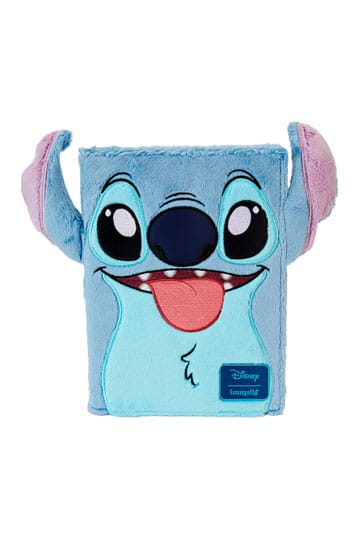 Disney by Loungefly Plüsch Notizbuch Lilo & Stitch