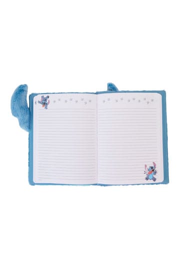 Disney by Loungefly Plüsch Notizbuch Lilo & Stitch