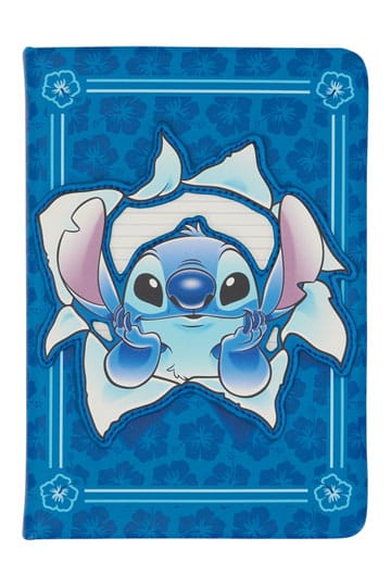 Loungefly Disney Stitch Wiederbefüllbares Notizbuch