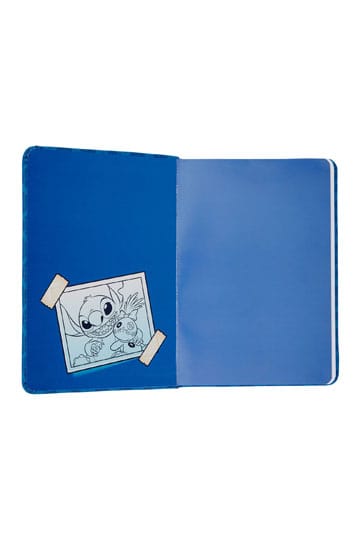 Loungefly Disney Stitch Wiederbefüllbares Notizbuch