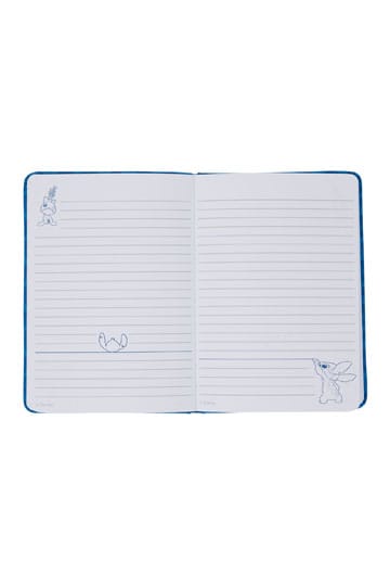 Loungefly Disney Stitch Wiederbefüllbares Notizbuch