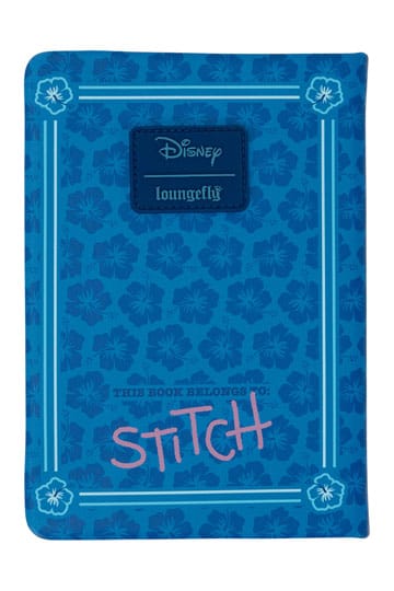 Loungefly Disney Stitch Wiederbefüllbares Notizbuch