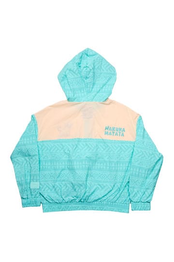 Loungefly Disney König der Löwen Color-Block Windbreaker-Jacke
