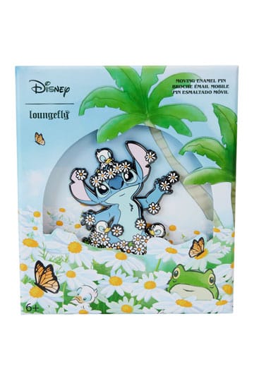 Loungefly Disney Stitch Schüttel-Effekt 3" Limited Edition Sammelpin